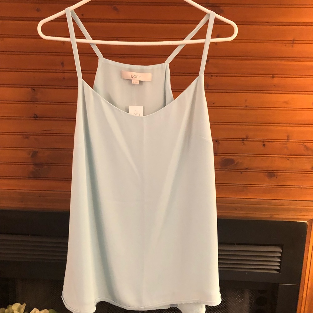 Loft Solid Tank Top